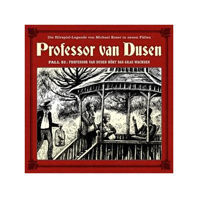VOLLBRECHT, BERND/TEGELER, NICOLAI - PROFESSOR VAN DUSEN HÖRT DAS GRAS WACHSEN  (NEUE FÄLLE - CD