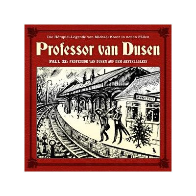 VOLLBRECHT, BERND/TEGELER, NICOLAI - PROFESSOR VAN DUSEN AUF DEM ABSTELLGLEIS  (NEUE FÄLLE 3 - CD