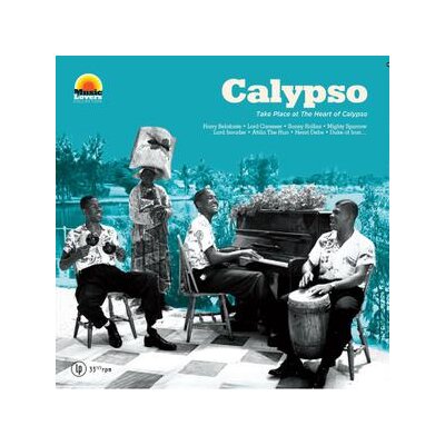 VARIOUS - CALYPSO -  TAKE PLACE AT THE HEART OF - LP