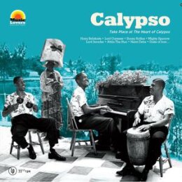 VARIOUS - CALYPSO -  TAKE PLACE AT THE HEART OF - LP
