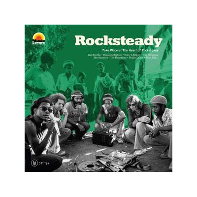 VARIOUS - ROCKSTEADY - TAKE PLACE AT THE HEART OF - LP