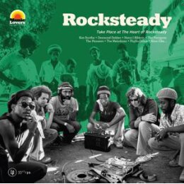VARIOUS - ROCKSTEADY - TAKE PLACE AT THE HEART OF - LP