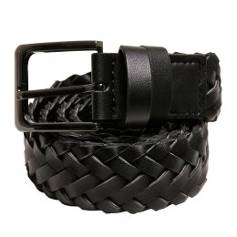 Urban Classics - TB5141 - Braided Synthetic Leather Belt...