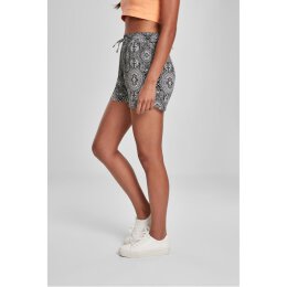 Urban Classics - TB3435 - Ladies AOP Viscose Resort Shorts - bandana L