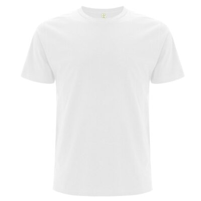  Continental/ Earthpositive - EP01 - ORGANIC MENS/UNISEX T-SHIRT - white
