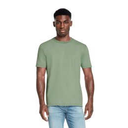 Earth Positive - EP01 - ORGANIC MENS/UNISEX T-SHIRT - white XS