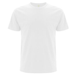 Continental/ Earthpositive - EP01 - ORGANIC MENS/UNISEX T-SHIRT - white M