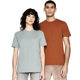 Continental/ Earthpositive - EP01 - ORGANIC MENS/UNISEX T-SHIRT - white XL