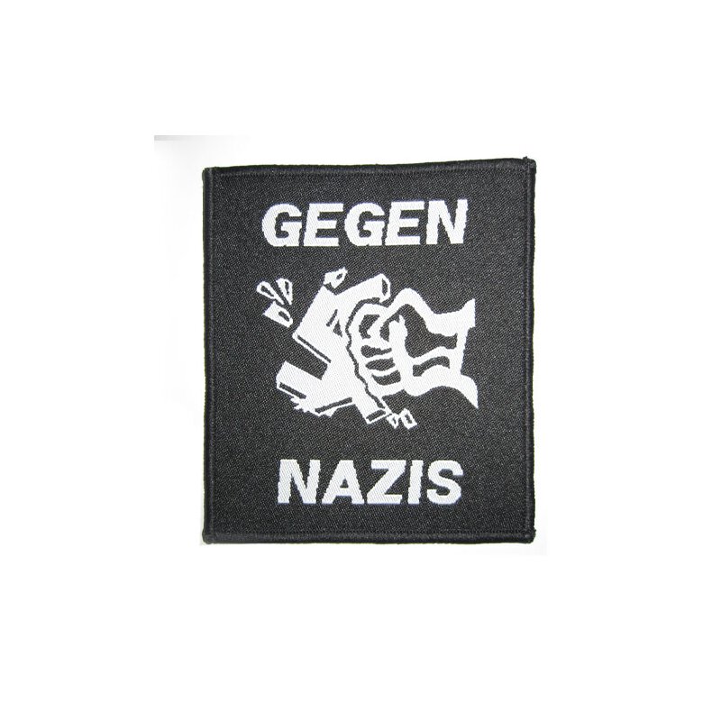Gegen Nazis - Fist - Patch