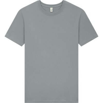 Earth Positive - EP01 - ORGANIC MENS/UNISEX T-SHIRT - light grey M