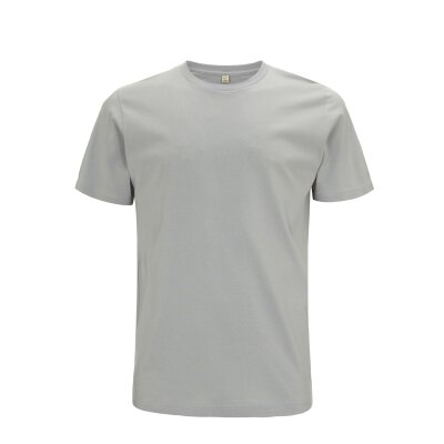 Continental/ Earthpositive - EP01 - ORGANIC MENS/UNISEX T-SHIRT - light grey L