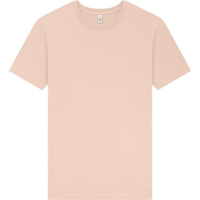 Earth Positive - EP01 - ORGANIC MENS/UNISEX T-SHIRT - blush pink L