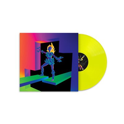 SMITH, KAITLYN AURELIA - LETS TURN IT INTO SOUND -NEON YELLOW VINYL- - LP