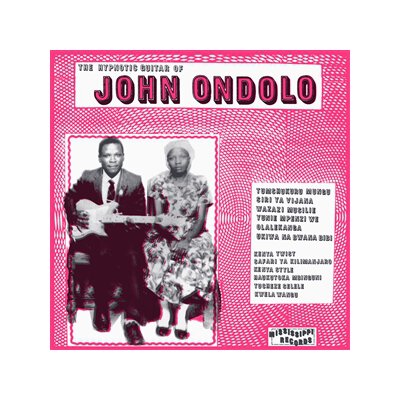 ONDOLO, JOHN - HYPNOTIC GUITAR OF JOHN ONDOLO - LP