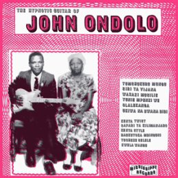 ONDOLO, JOHN - HYPNOTIC GUITAR OF JOHN ONDOLO - LP