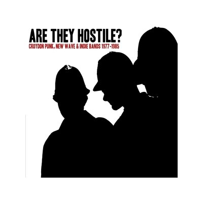 VARIOUS - ARE THEY HOSTILE? CROYDON PUNK, NEW WAVE & INDIE BANDS - LP