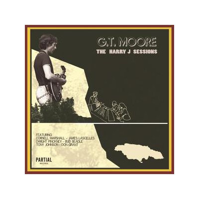 MOORE, G.T. - THE HARRY J SESSIONS - REISSUE - LP