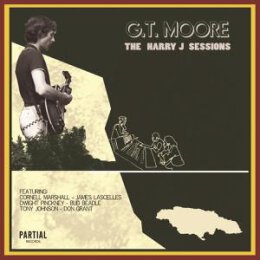 MOORE, G.T. - THE HARRY J SESSIONS - REISSUE - LP