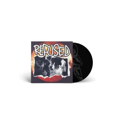 REFUSED - PUMP THE BRAKES (ETCHED EDITION) - 12"