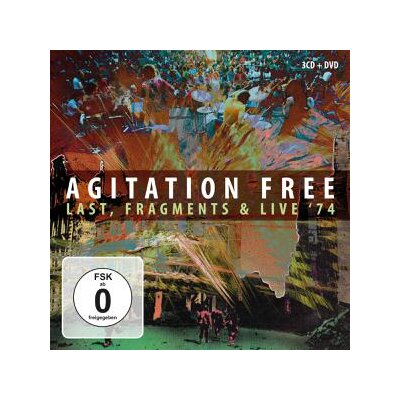 AGITATION FREE - LAST FRAGMENTS, LIVE 74 (+ BONUS-DVD - LIVE AT KESSELH - C+D