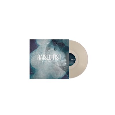 RAISED FIST - VEIL OF IGNORANCE - STRICTLY LIMITED CLEAR VINYL EDITION - LP
