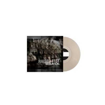 RAISED FIST - DEDICATION - STRICTLY LIMITED CLEAR VINYL EDITION - LP