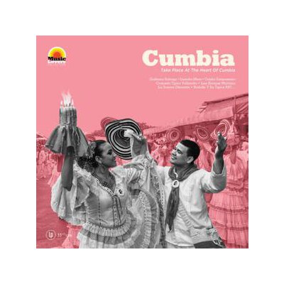 VARIOUS - CUMBIA - TAKE PLACE AT HEART OF - LP