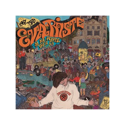 EVARISTE - IL NE PENSE QUA CA - 1967/1971 - CD