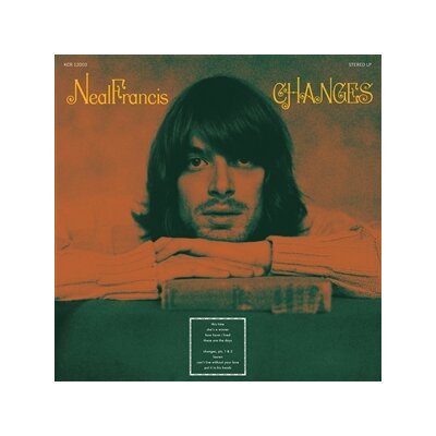 FRANCIS, NEAL - CHANGES (LTD. TEAL VINYL) - LP