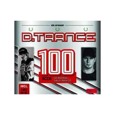 VARIOUS - D.TRANCE 100 - CD