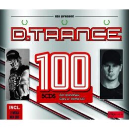 VARIOUS - D.TRANCE 100 - CD