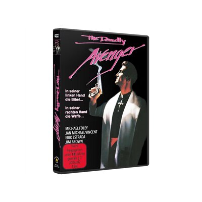 VINCENT, JAN-MICHAEL - THE DEADLY AVENGER - DVM