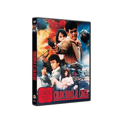 OBRIAN, PETER & PATSY, PRISCILLA - CROCODILE CAGE AKA DOUBLE CROSSER - DVM