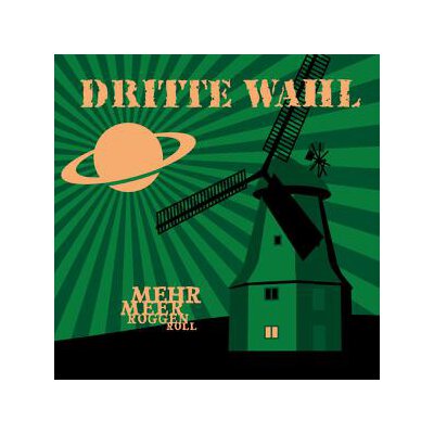DRITTE WAHL - MEHR MEER ROGGEN ROLL (LIVE 2002) - CD