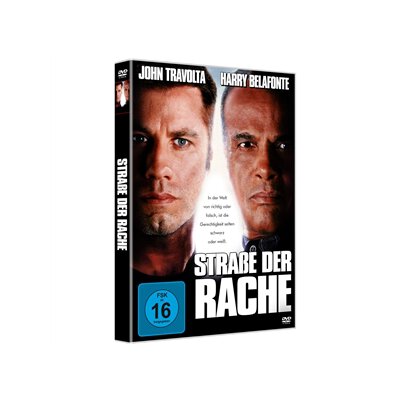 TRAVOLTA, JOHN & BELAFONTE, HARRY - STRASSE DER RACHE - DVM