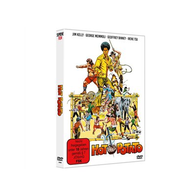 KELLY, JIM - HOT POTATO - BLACK BELT JONES SCHLÄGT WIEDER ZU - DVM