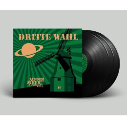 DRITTE WAHL - MEHR MEER ROGGEN ROLL (LIVE 2002) - LP