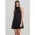 Urban Classics - TB1900 - Ladies A-Line Turtleneck Dress - black S