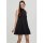 Urban Classics - TB1900 - Ladies A-Line Turtleneck Dress - black S