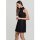 Urban Classics - TB1900 - Ladies A-Line Turtleneck Dress - black S