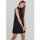 Urban Classics - TB1900 - Ladies A-Line Turtleneck Dress - black S