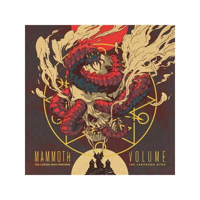 MAMMOTH VOLUME - THE CURSED WHO PERFORM THE LAVARGOD RITES (RED VINYL) - LP