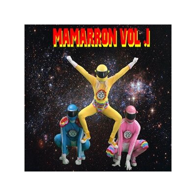 LOS COTOPLA BOYZ - MAMARRON VOL. 1 (LTD. BLUE VINYL) - LP