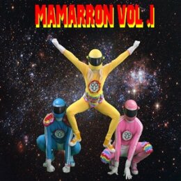 LOS COTOPLA BOYZ - MAMARRON VOL. 1 (LTD. BLUE VINYL) - LP