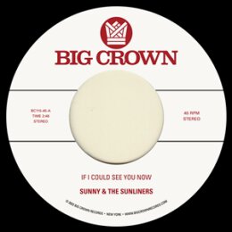 SUNNY & THE SUNLINERS - IF I COUD SEE YOU NOW - 7"