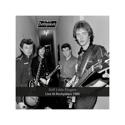STIFF LITTLE FINGERS - LIVE AT ROCKPALAST (DORTMUND 1980) - LP