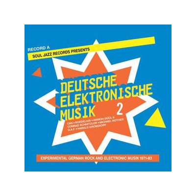 SOUL JAZZ RECORDS PRESENTS/VARIOUS - DEUTSCHE ELEKTRONISCHE MUSIK 2 (PART A) - REISSUE - LP