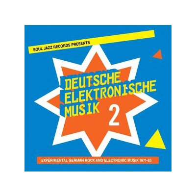 SOUL JAZZ RECORDS PRESENTS/VARIOUS - DEUTSCHE ELEKTRONISCHE MUSIK 2 (REISSUE) - CD
