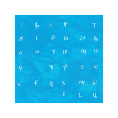 ELLEN ARKBRO & JOHAN GRADEN - I GET ALONG WITHOUT YOU VERY WELL (LTD. LIGHT BLUE  VINYL) - LPD