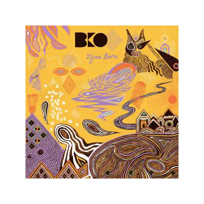 BKO - DJINE BORA - CD